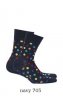 Skarpety Gatta U94.N03 Perfect Man Casual wzorowane 39-47